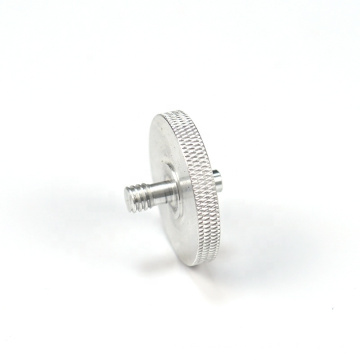 OEM Custom Machine Thread Large Head Knurled Thumb Screw M3 M2.6